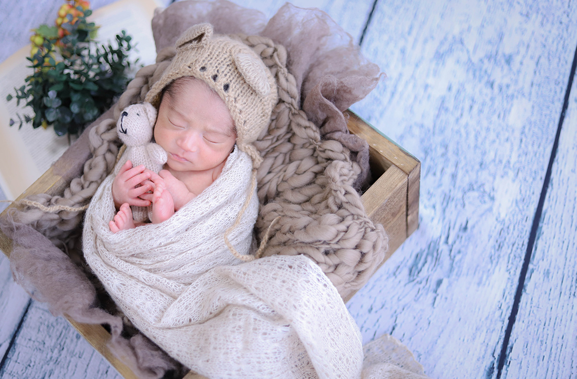 ニューボーンフォト