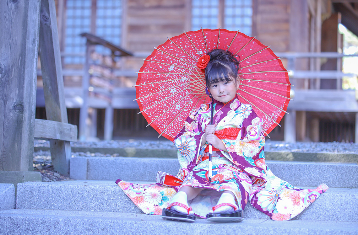 ロケーションフォト・七五三同行撮影